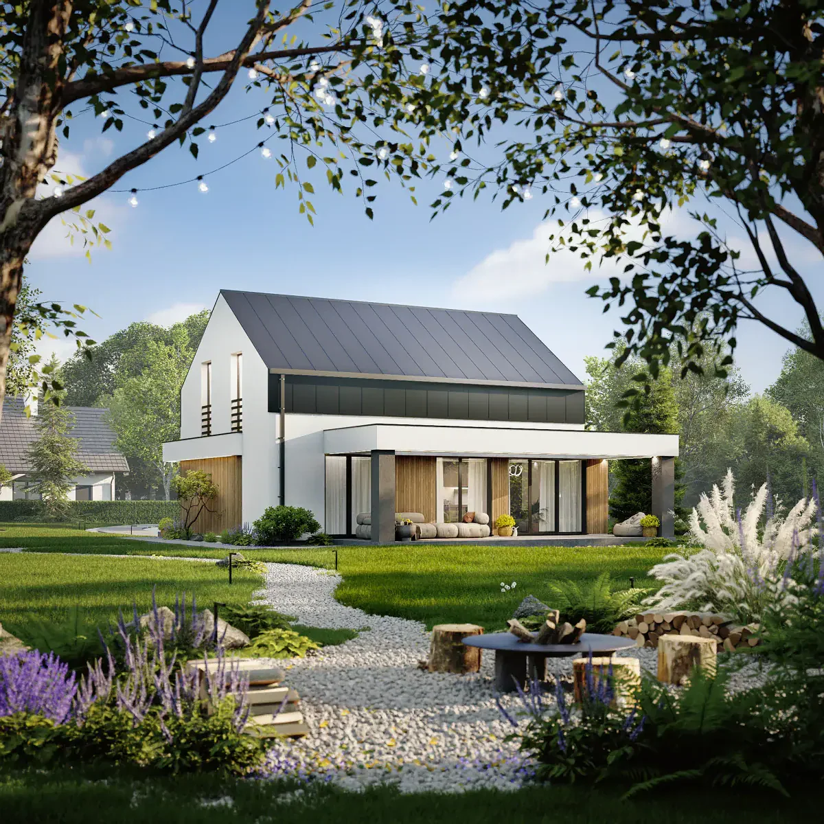 Wizualizacja projektu Z504 - zdjęcie 2