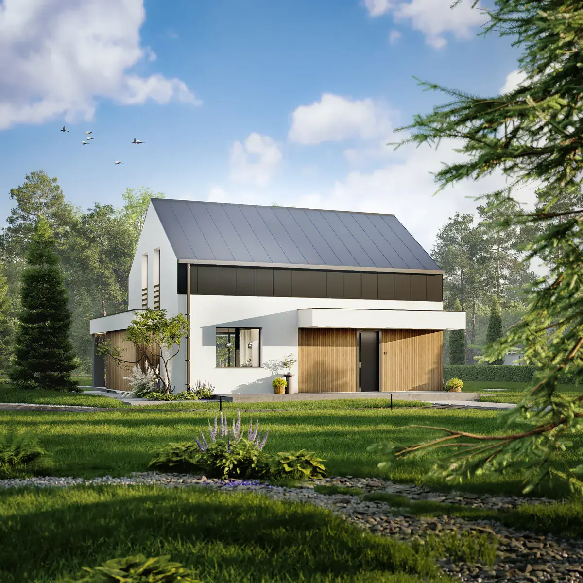 Wizualizacja projektu Z504 - zdjęcie 3