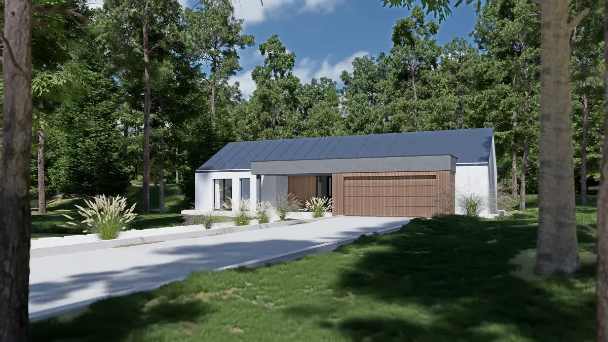 Wizualizacja projektu Z565 - zdjęcie 3