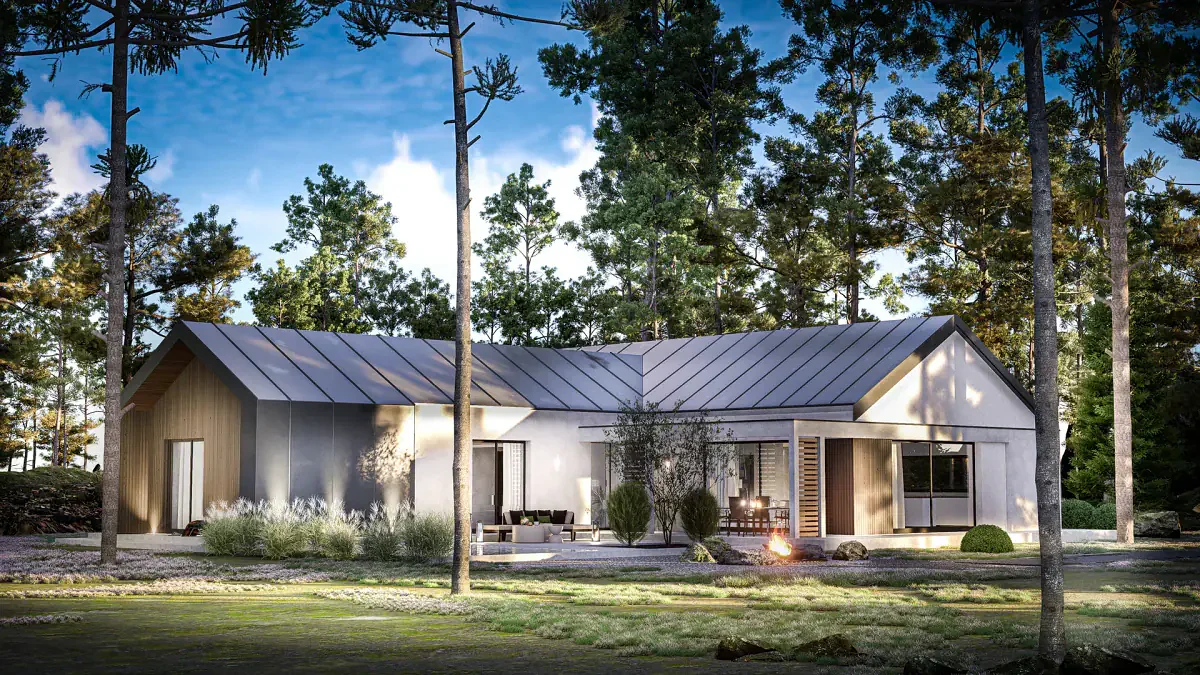 Wizualizacja projektu Z566 - zdjęcie 3