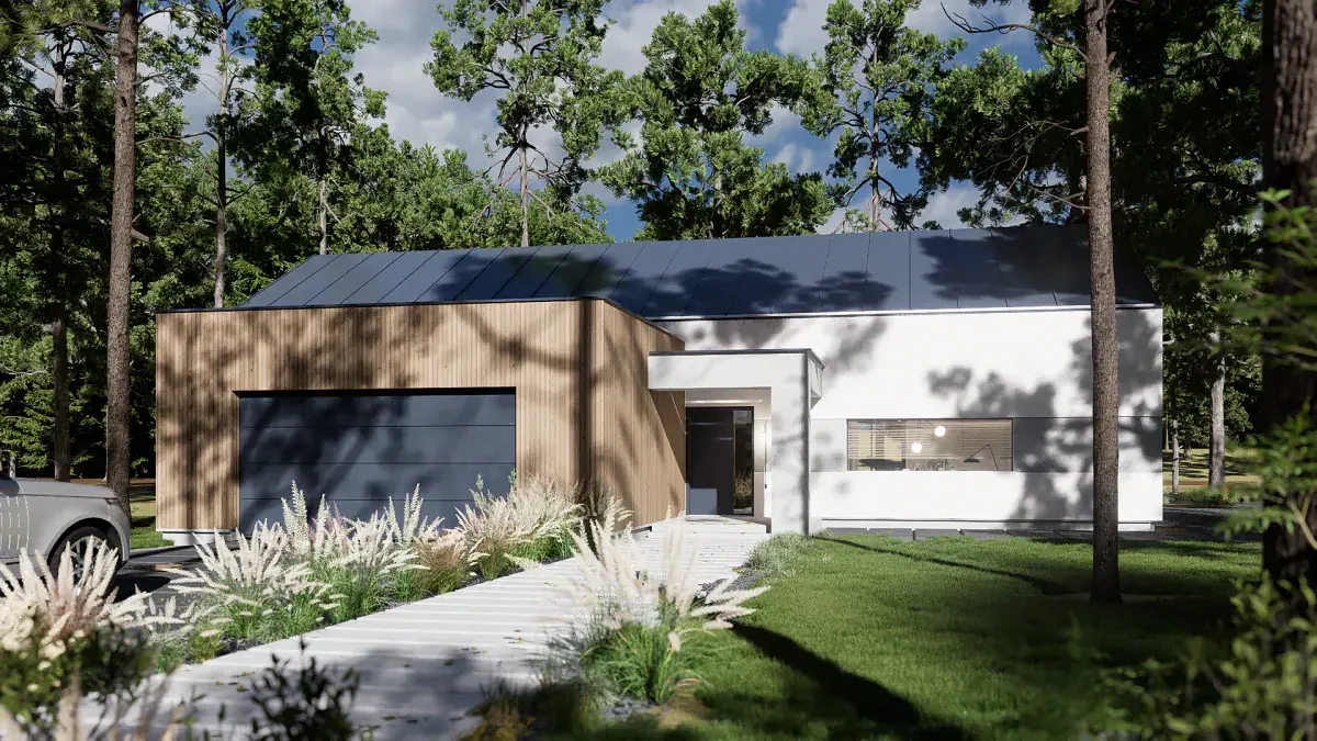 Wizualizacja projektu Z579 - zdjęcie 3