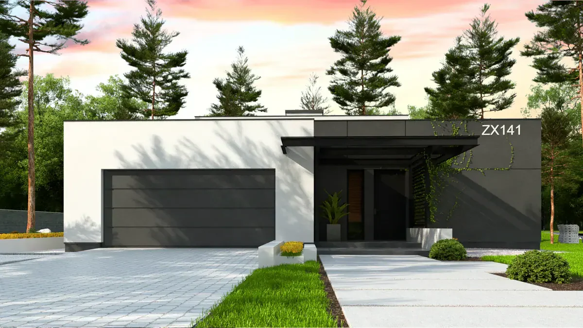 Wizualizacja projektu Zx141 - zdjęcie 3