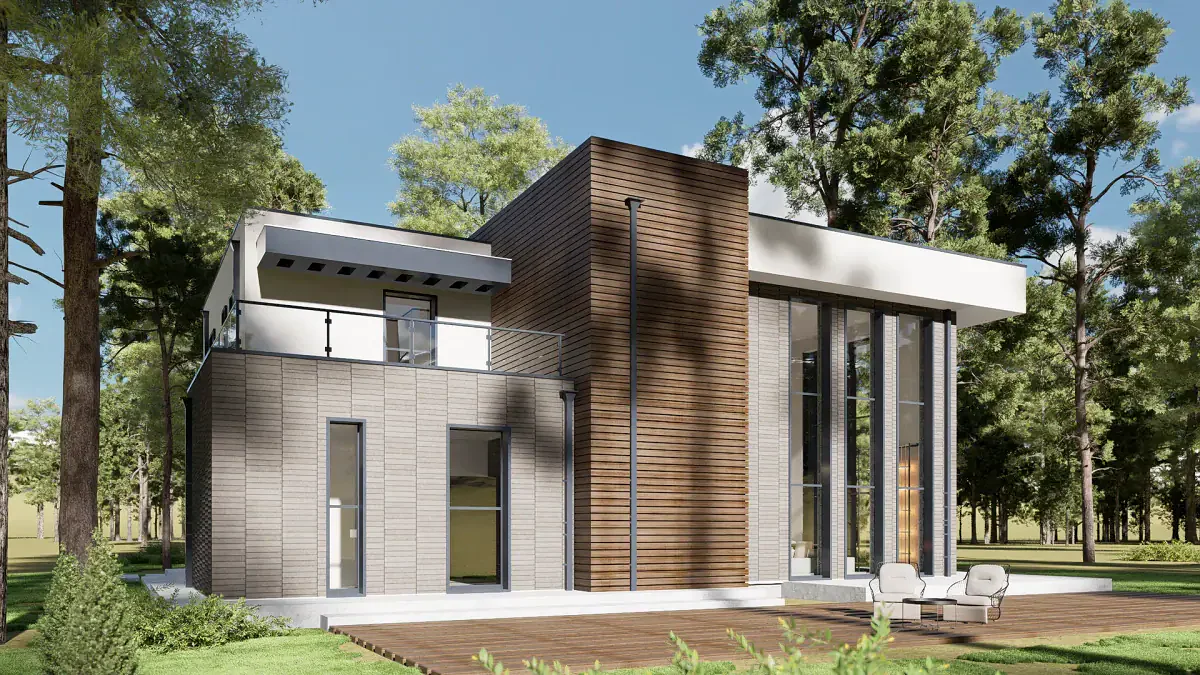 Wizualizacja projektu Zx159 - zdjęcie 2