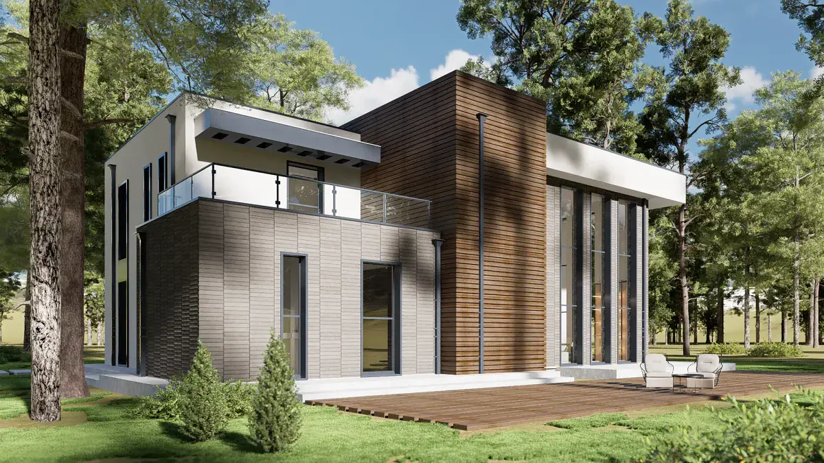 Wizualizacja projektu Zx159 - zdjęcie 3