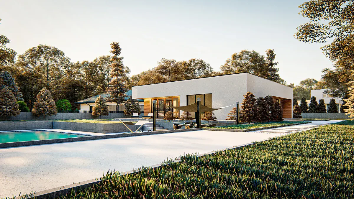 Wizualizacja projektu Zx176 - zdjęcie 3