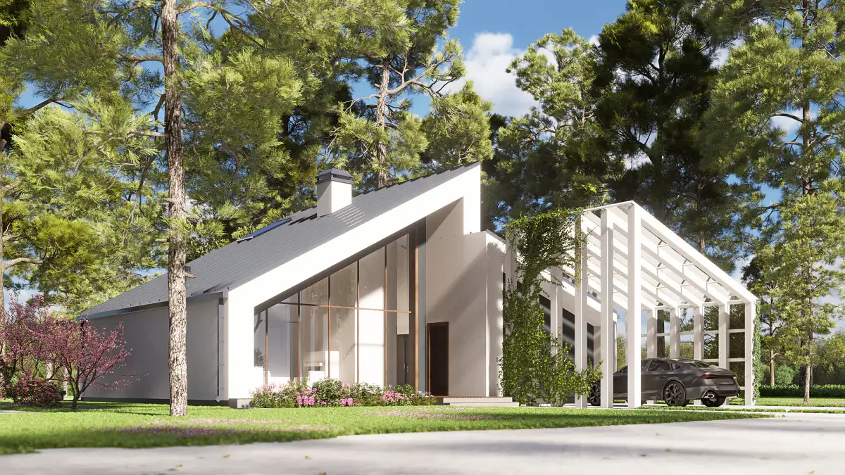 Wizualizacja projektu Zx201 - zdjęcie 2