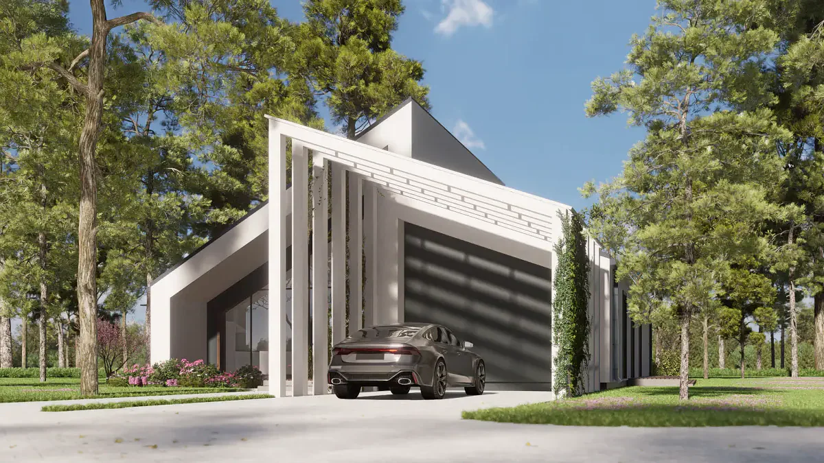 Wizualizacja projektu Zx201 - zdjęcie 3