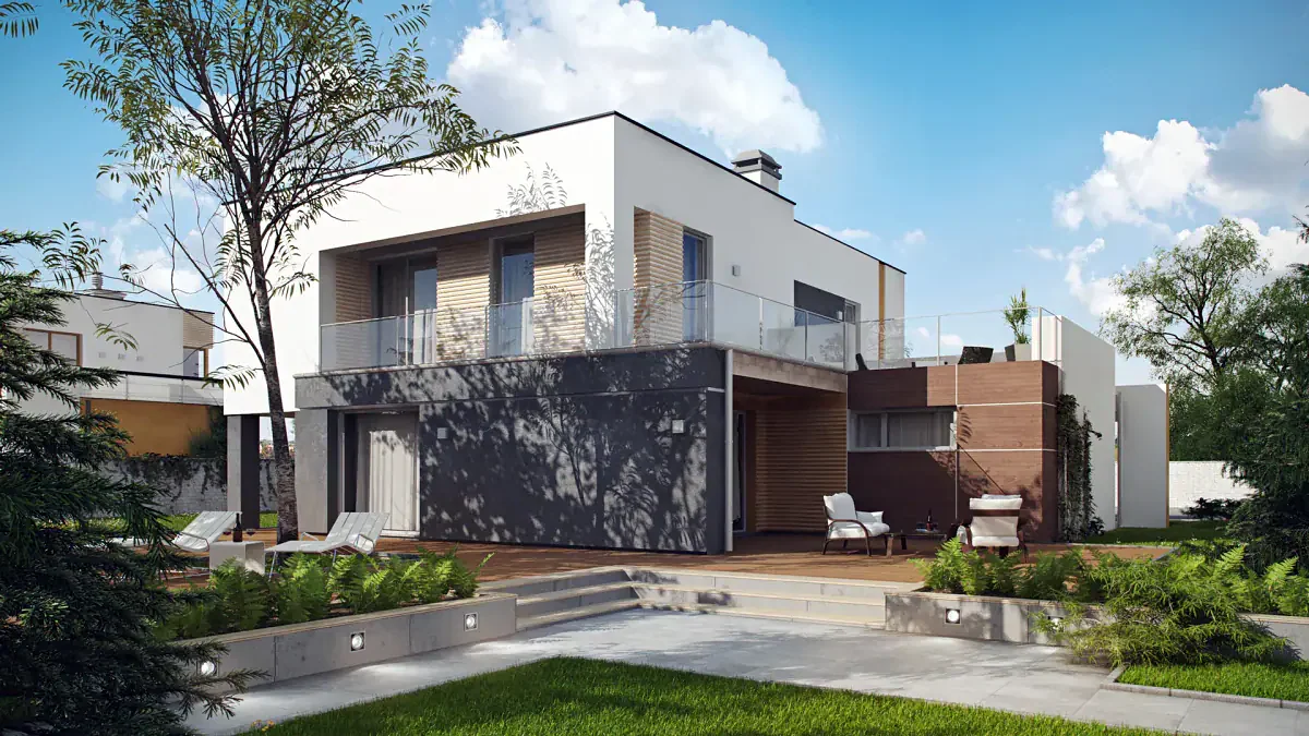 Wizualizacja projektu Zx64 - zdjęcie 2