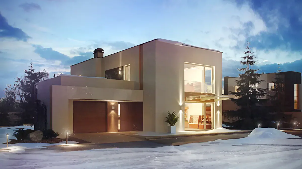 Wizualizacja projektu Zx64 - zdjęcie 3