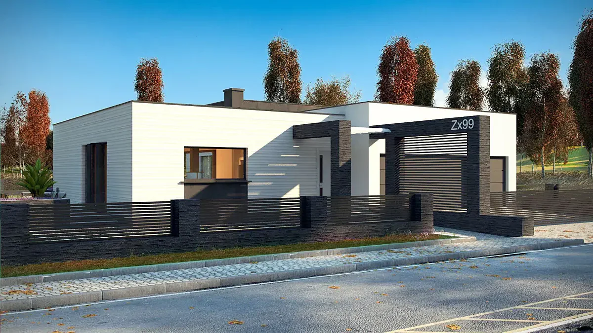 Wizualizacja projektu Zx99 - zdjęcie 2
