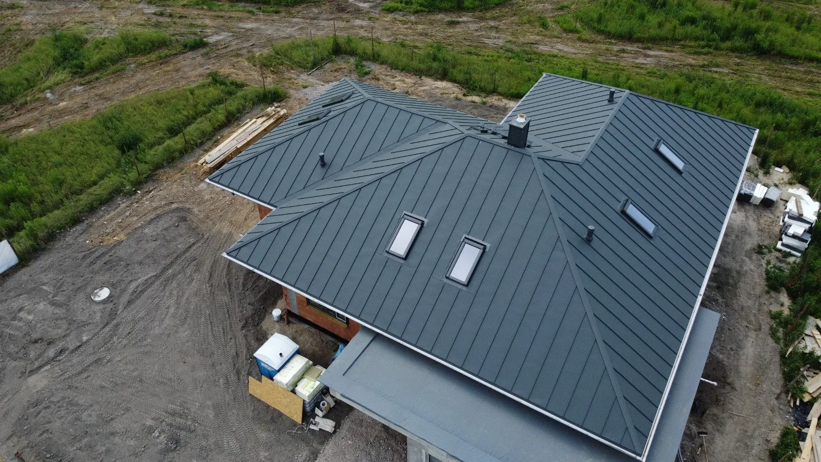 Budowa domu 200 m² w Zabrzu - krok po kroku