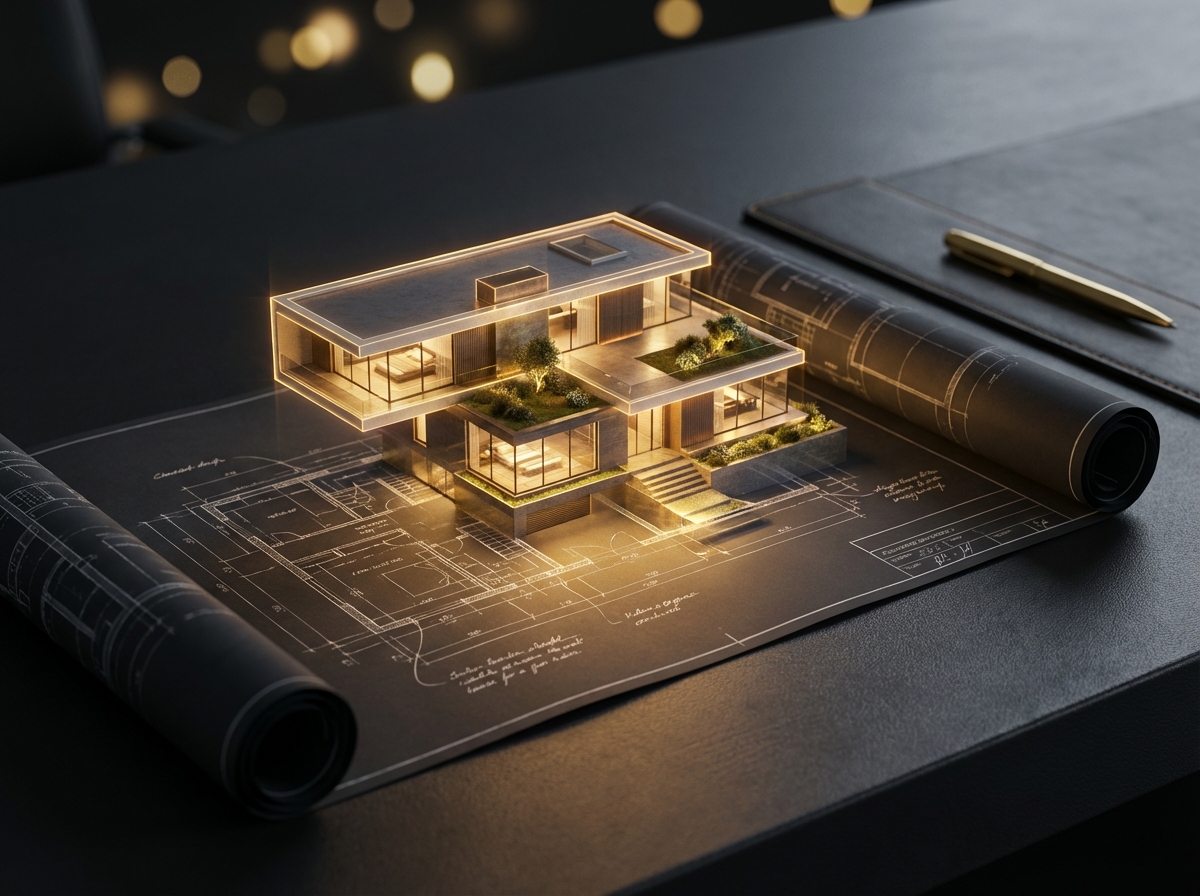 Inżynierowie CoreLTB Builders podczas koordynacji projektu budowlanego