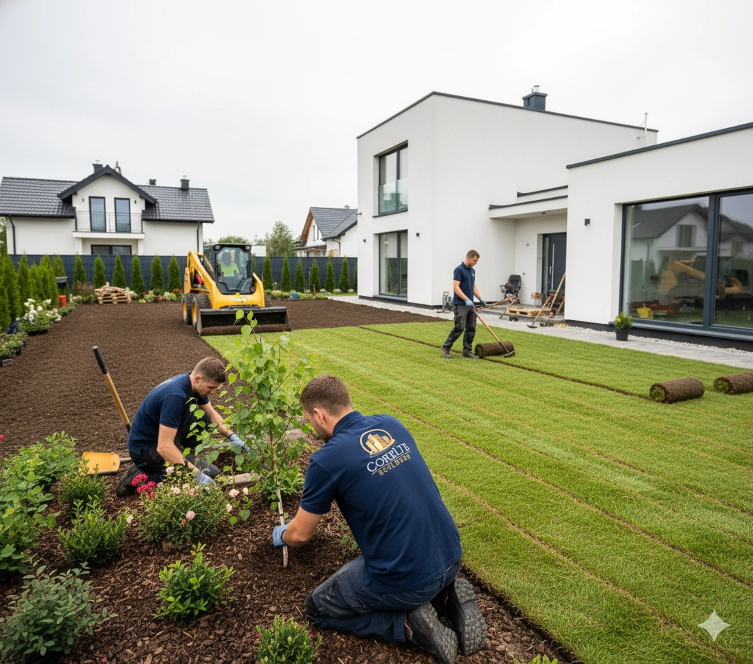 Zagospodarowanie terenu