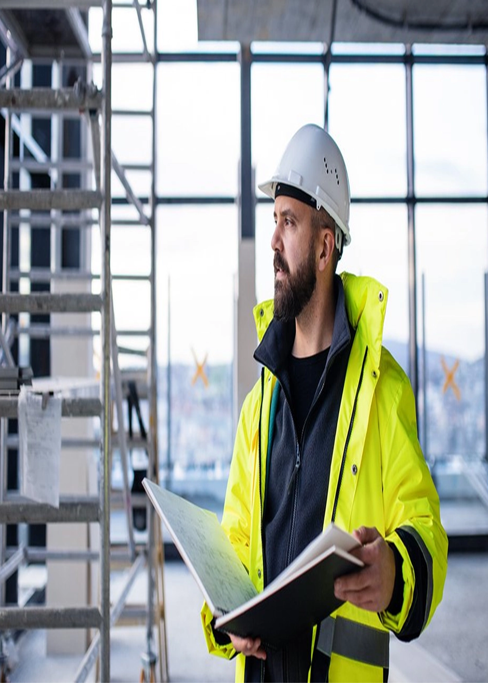 Inspektor nadzoru CoreLTB weryfikujący zbrojenie fundamentów z projektem konstrukcyjnym