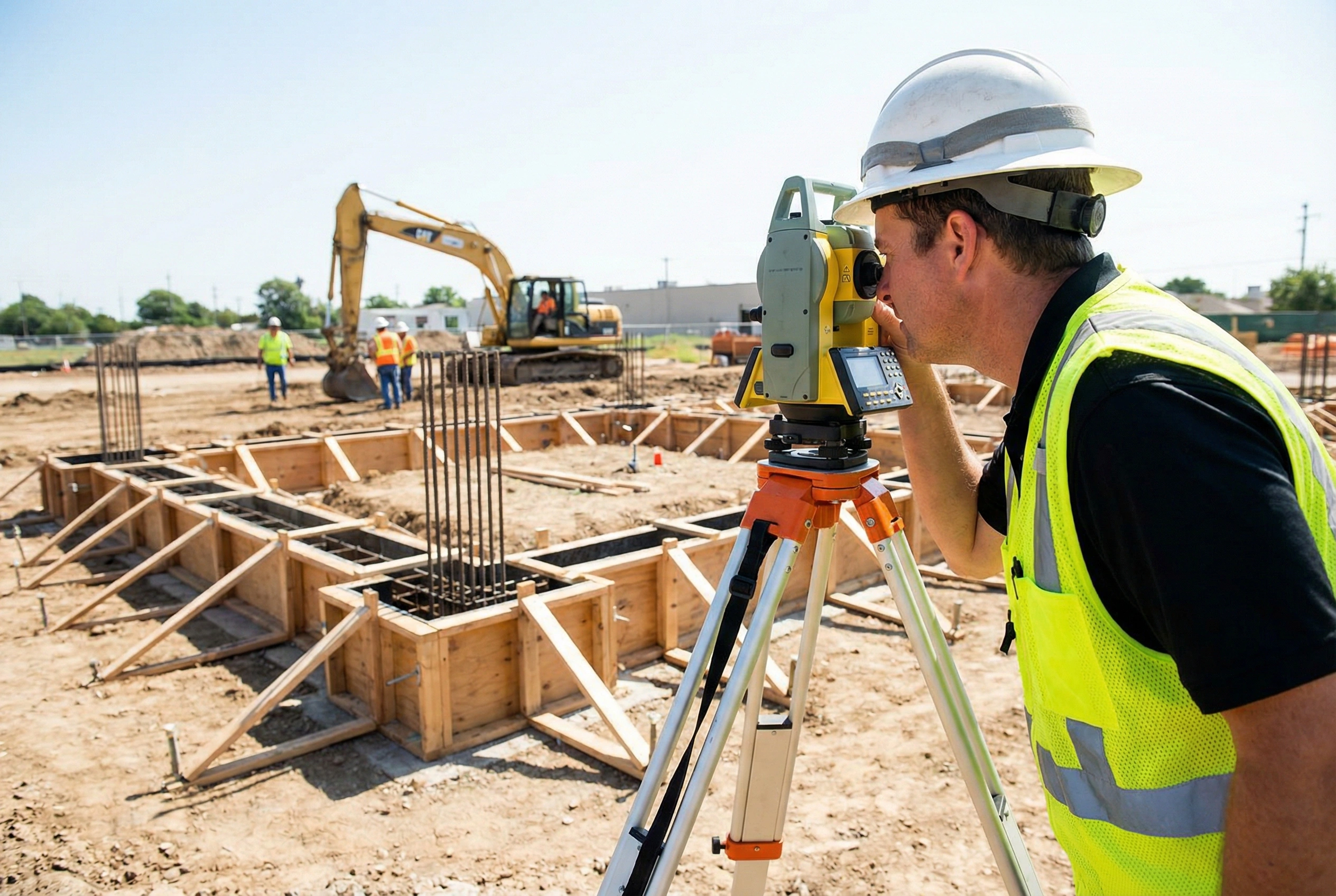 Usługi techniczne: geologia, geodezja, kosztorys